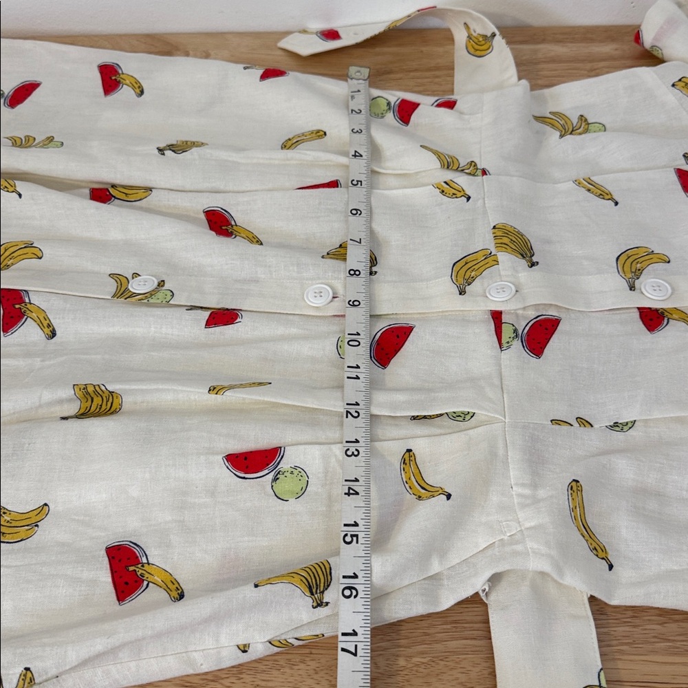 Modcloth fruit Print Midi A-line Dress - Picture 9 of 16